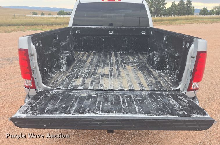 image for item DY1219 2012 GMC Sierra 1500 Ext. Cab pickup truck