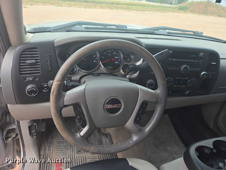 image for item DY1219 2012 GMC Sierra 1500 Ext. Cab pickup truck