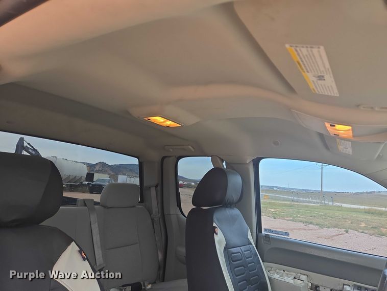 image for item DY1219 2012 GMC Sierra 1500 Ext. Cab pickup truck