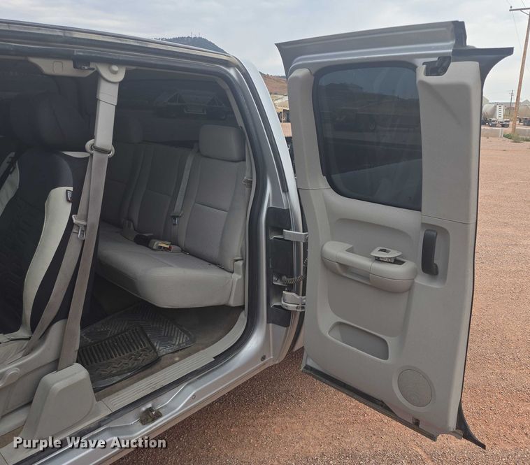 image for item DY1219 2012 GMC Sierra 1500 Ext. Cab pickup truck