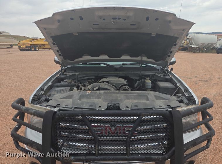 image for item DY1219 2012 GMC Sierra 1500 Ext. Cab pickup truck