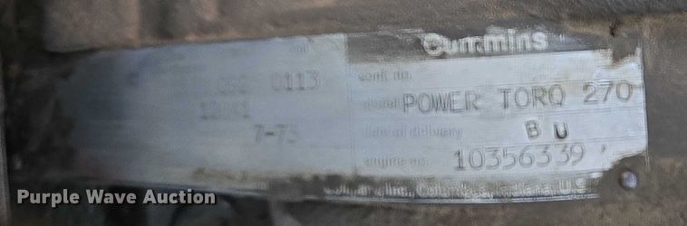 image for item DY1230 1977 Mack RS700L semi truck