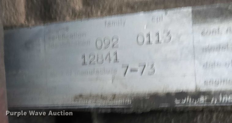 image for item DY1230 1977 Mack RS700L semi truck