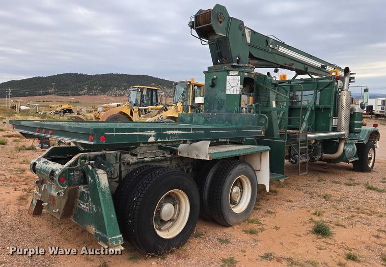 image for item DY1232 1979 Kenworth crane truck