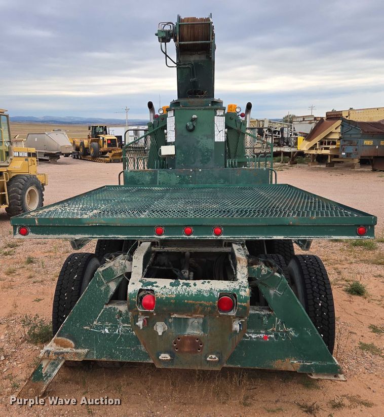 image for item DY1232 1979 Kenworth crane truck