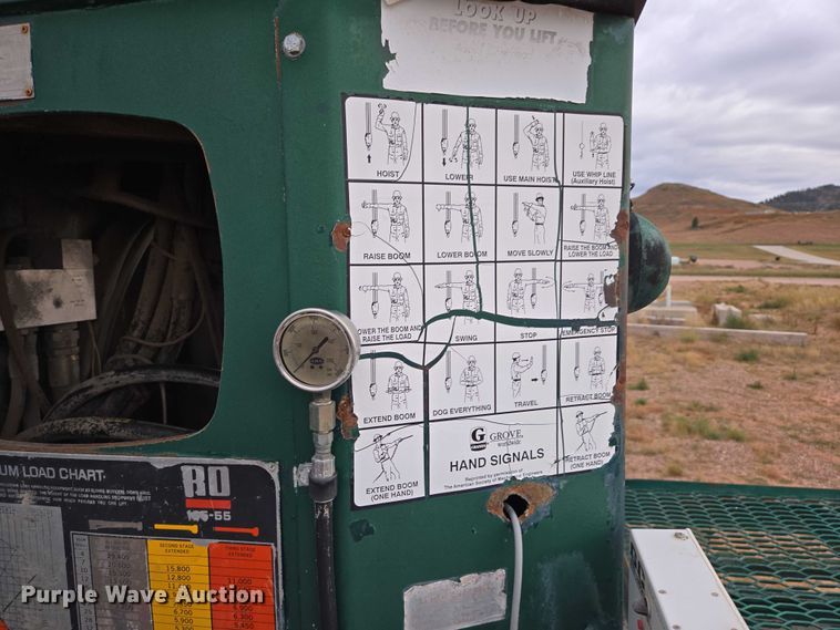 image for item DY1232 1979 Kenworth crane truck