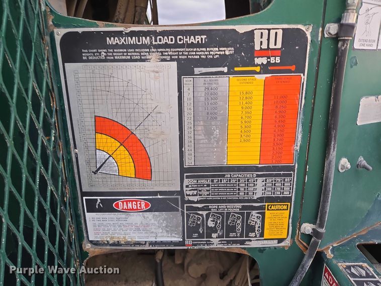 image for item DY1232 1979 Kenworth crane truck