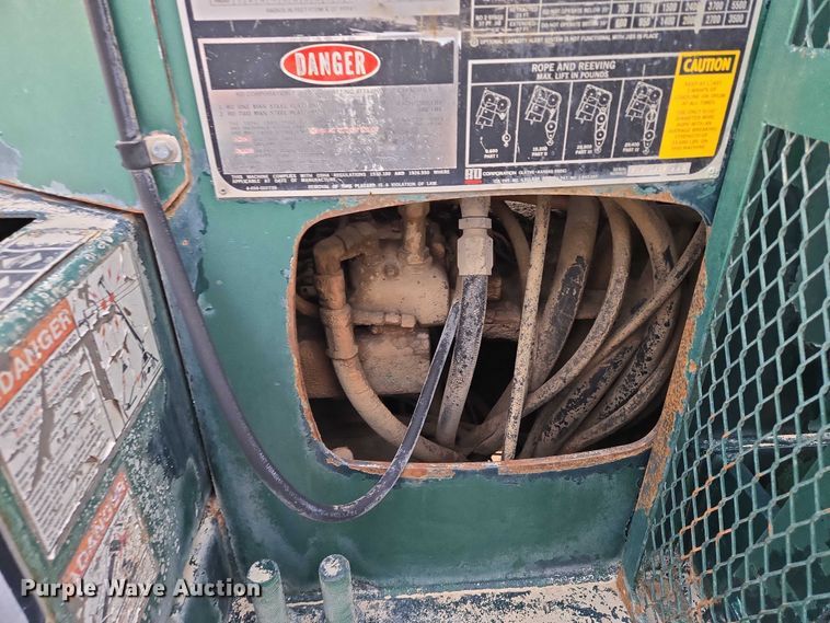 image for item DY1232 1979 Kenworth crane truck