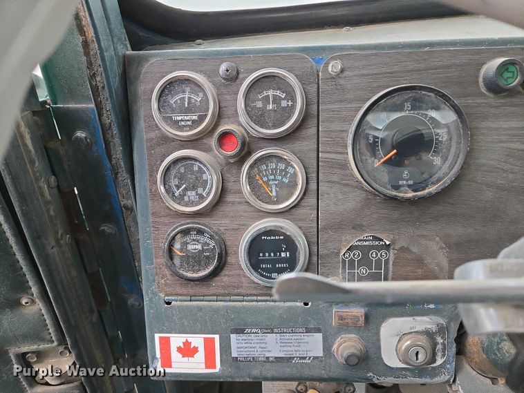 image for item DY1232 1979 Kenworth crane truck