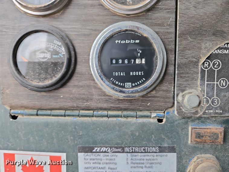 image for item DY1232 1979 Kenworth crane truck