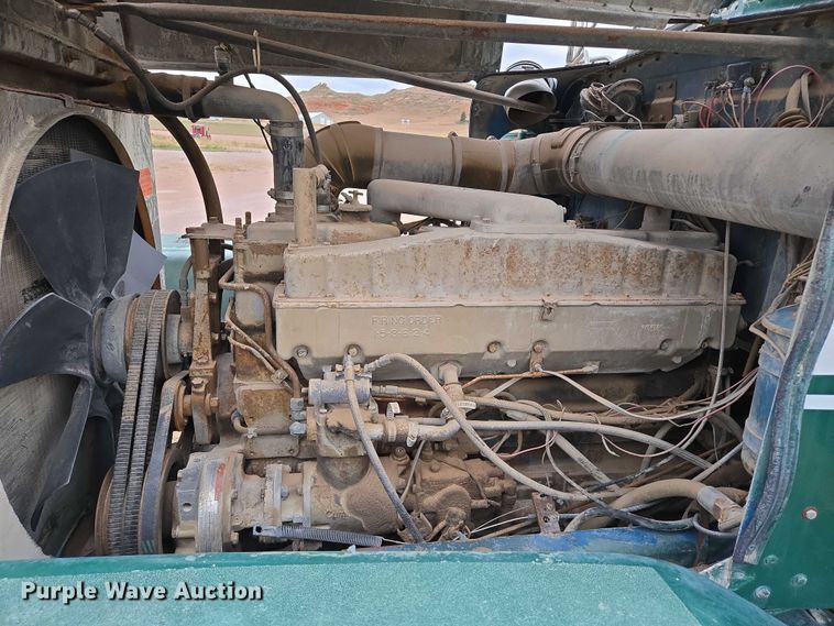 image for item DY1232 1979 Kenworth crane truck