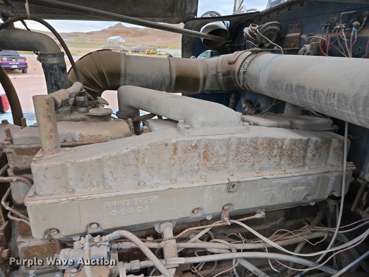 image for item DY1232 1979 Kenworth crane truck