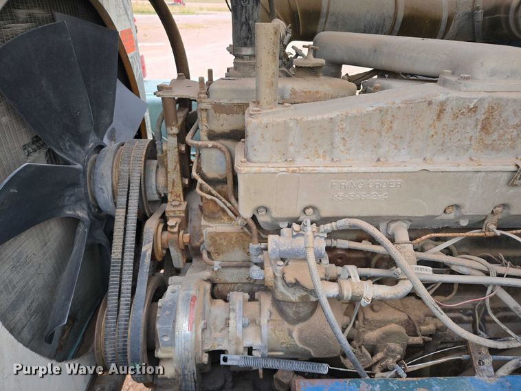 image for item DY1232 1979 Kenworth crane truck