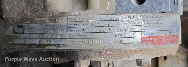 image for item DY1232 1979 Kenworth crane truck