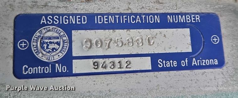 image for item DY1232 1979 Kenworth crane truck