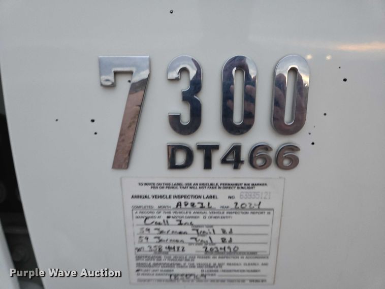 image for item DY1234 2007 International 7300 oil distributor truck