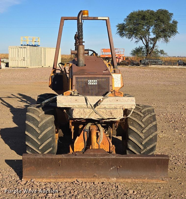 image for item DY1430 1994 Case 660 trencher