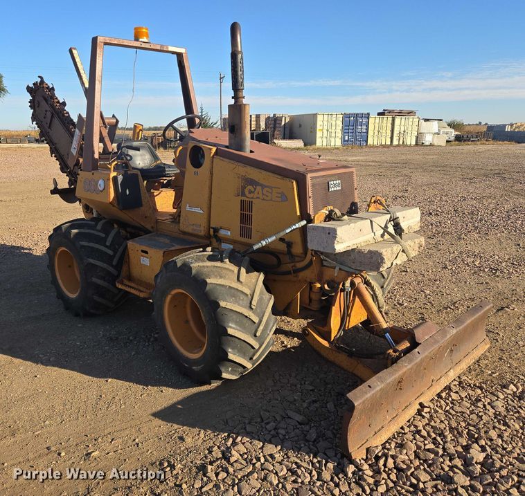 image for item DY1430 1994 Case 660 trencher