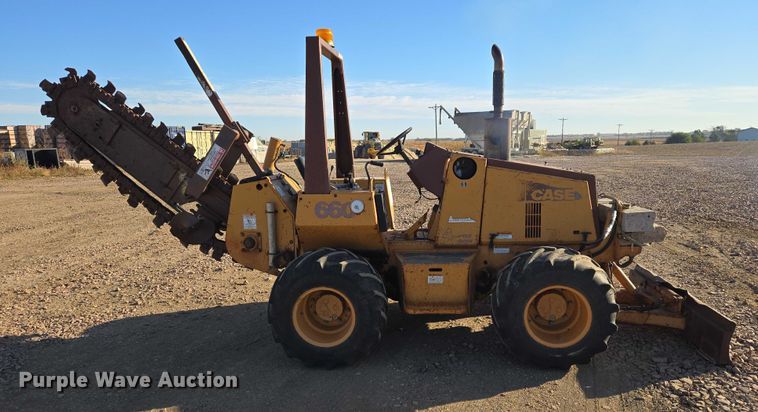 image for item DY1430 1994 Case 660 trencher