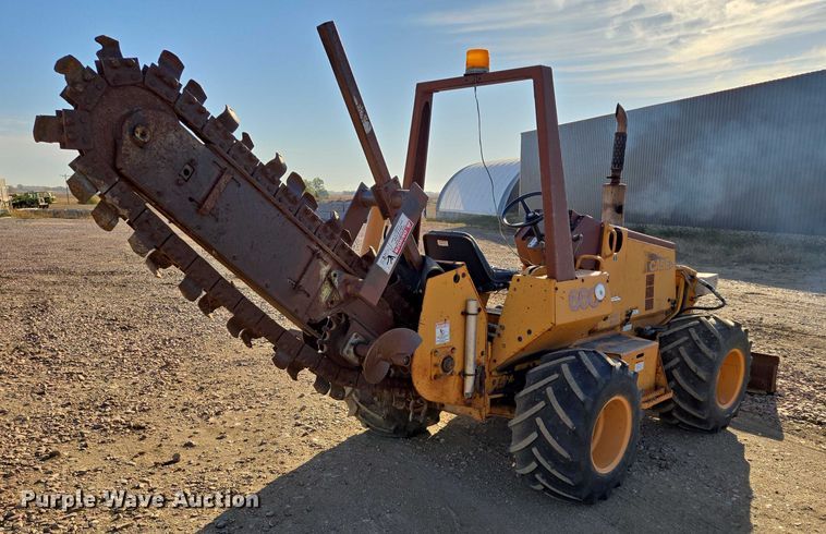 image for item DY1430 1994 Case 660 trencher