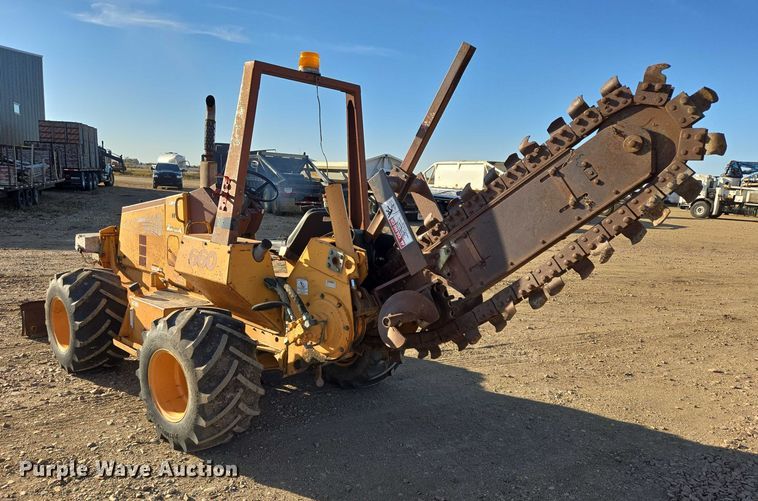 image for item DY1430 1994 Case 660 trencher