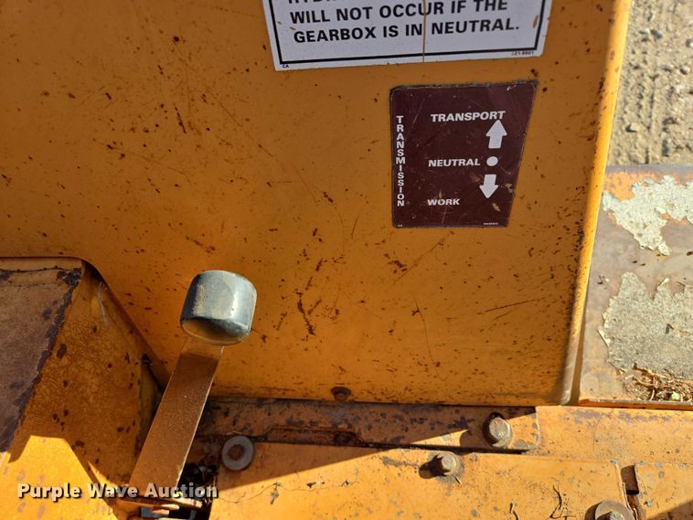 image for item DY1430 1994 Case 660 trencher