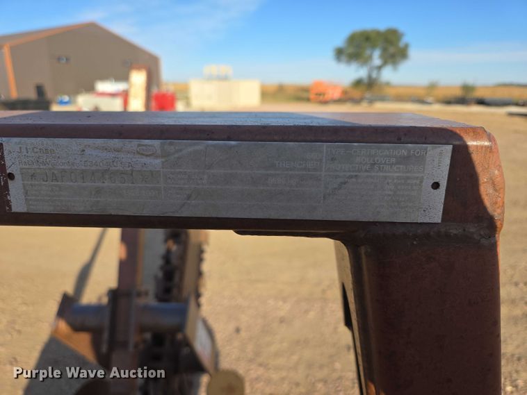 image for item DY1430 1994 Case 660 trencher