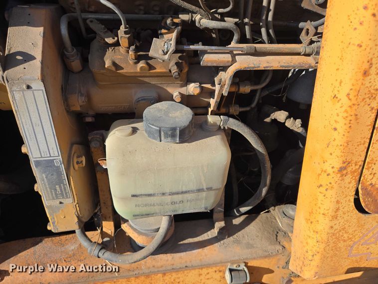 image for item DY1430 1994 Case 660 trencher