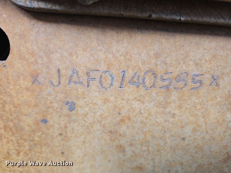 image for item DY1430 1994 Case 660 trencher