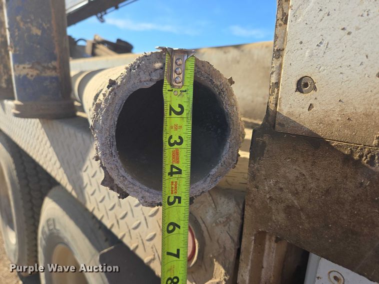 image for item DY1431 1996 Mack MR690S concrete pump truck