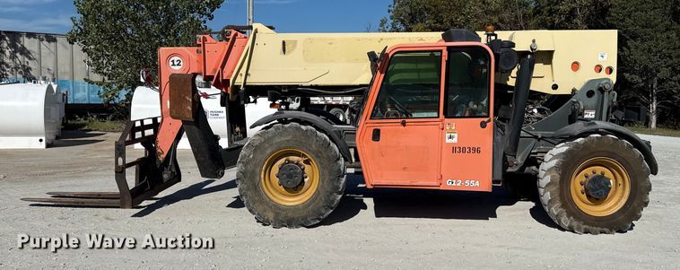 image for item DY8314 2009 JLG G12-55A telehandler