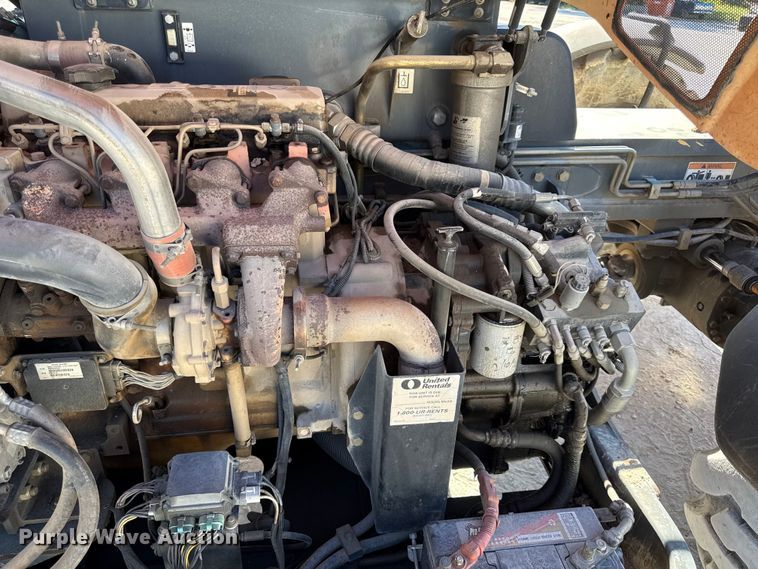 image for item DY8314 2009 JLG G12-55A telehandler