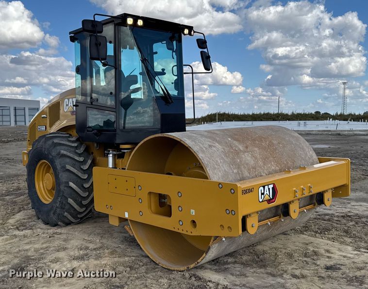 COMPACTADOR 2023 CATERPILLAR CS56B