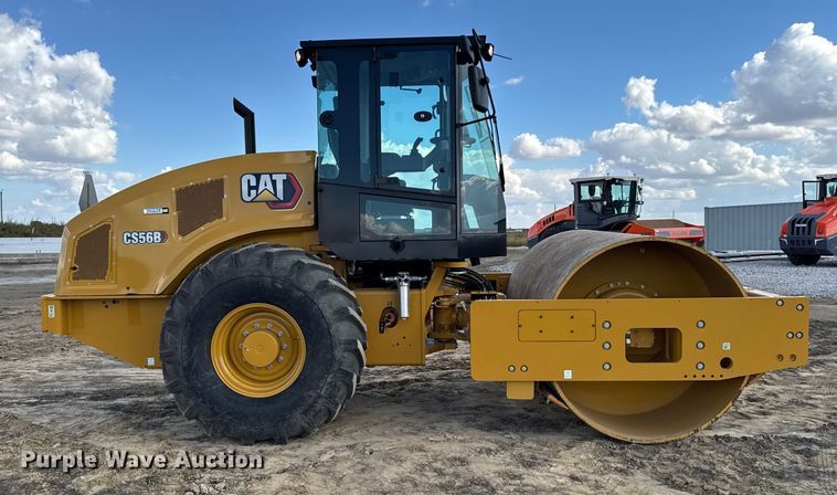 COMPACTADOR 2023 CATERPILLAR CS56B