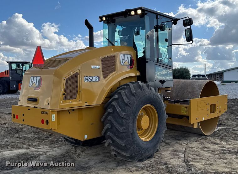 COMPACTADOR 2023 CATERPILLAR CS56B