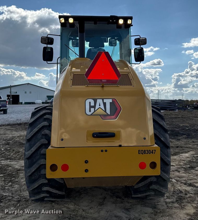 image for item EA1889 2023 Caterpillar CS56B single drum vibratory roller