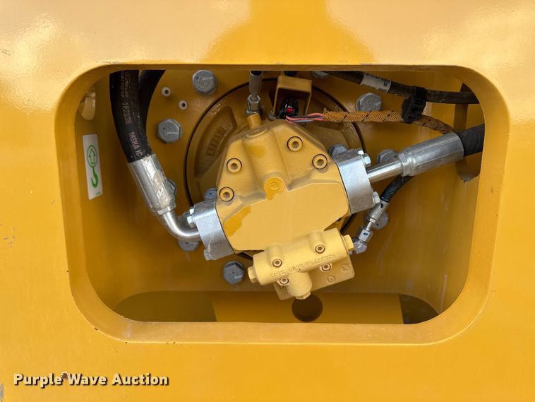 image for item EA1889 2023 Caterpillar CS56B single drum vibratory roller