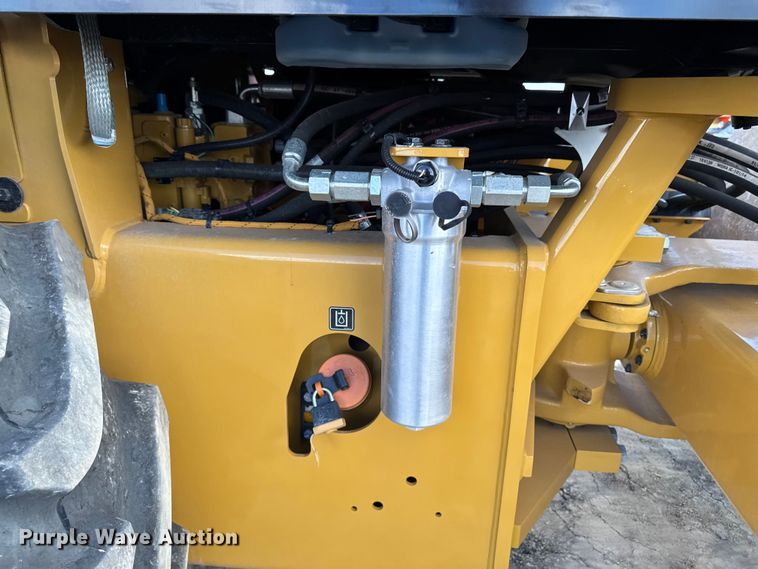 image for item EA1889 2023 Caterpillar CS56B single drum vibratory roller