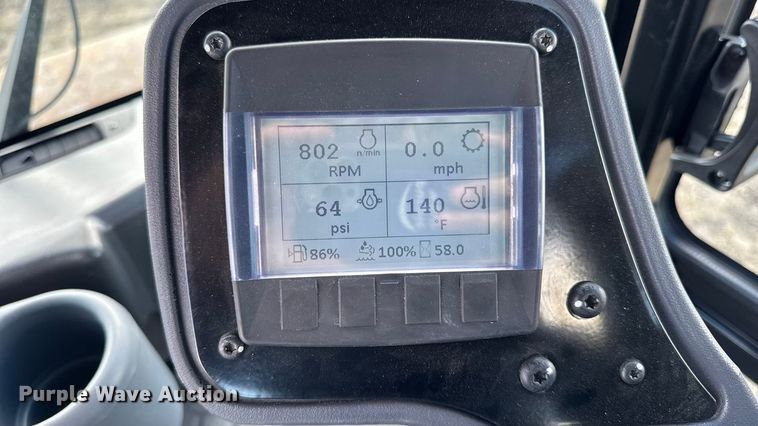 image for item EA1889 2023 Caterpillar CS56B single drum vibratory roller