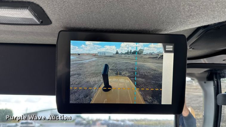 image for item EA1889 2023 Caterpillar CS56B single drum vibratory roller