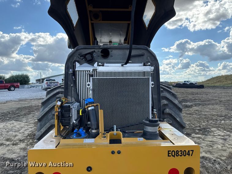 image for item EA1889 2023 Caterpillar CS56B single drum vibratory roller