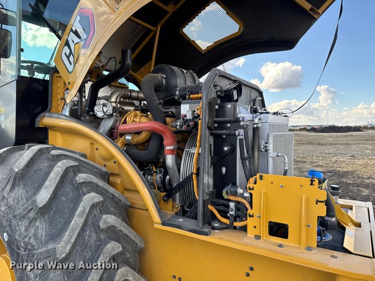 image for item EA1889 2023 Caterpillar CS56B single drum vibratory roller