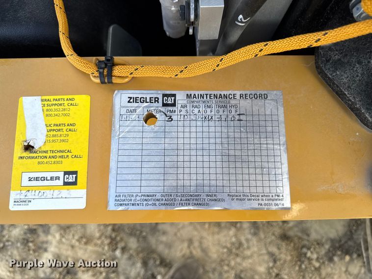 image for item EA1889 2023 Caterpillar CS56B single drum vibratory roller