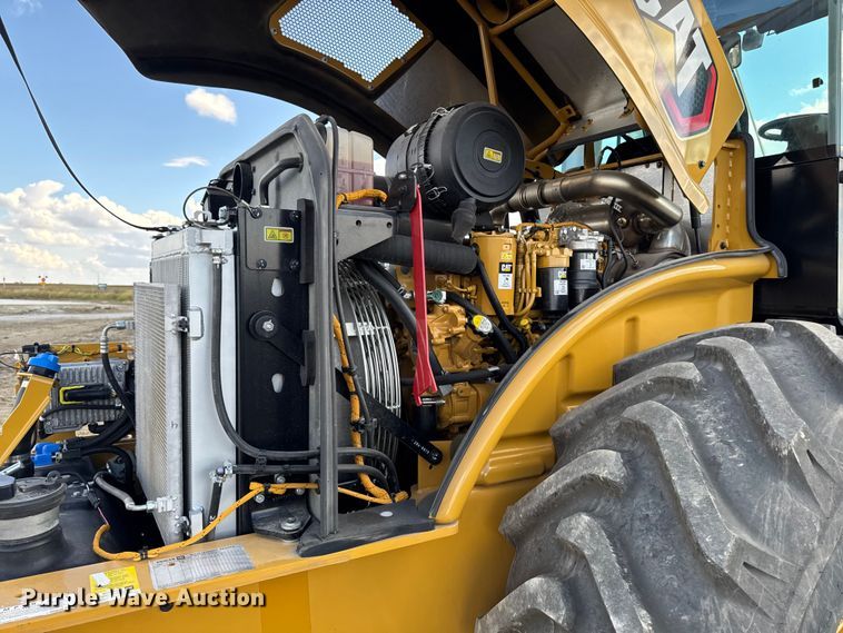image for item EA1889 2023 Caterpillar CS56B single drum vibratory roller