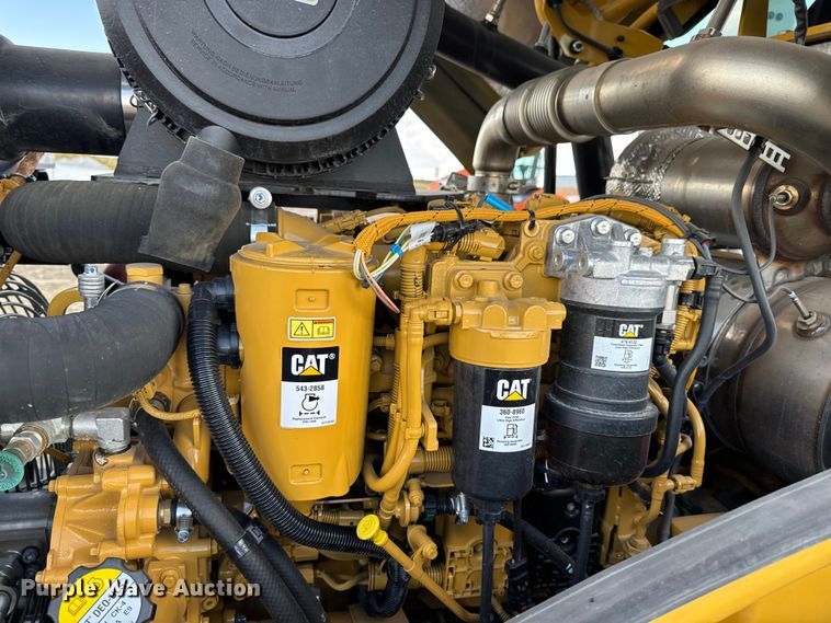 image for item EA1889 2023 Caterpillar CS56B single drum vibratory roller