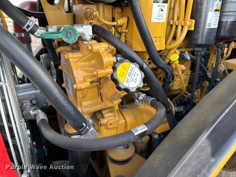 image for item EA1889 2023 Caterpillar CS56B single drum vibratory roller