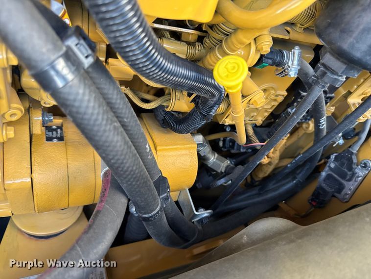 image for item EA1889 2023 Caterpillar CS56B single drum vibratory roller