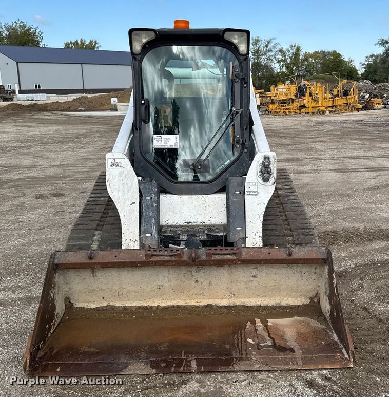 MINI CARGADOR SOBRE ORUGAS 2019 BOBCAT T770