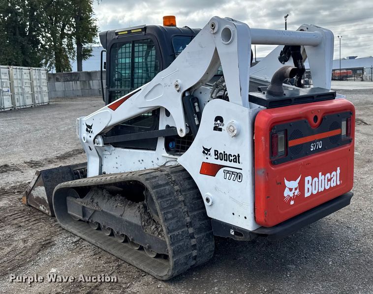 image for item EA1950 2019 Bobcat T770 tracked skid steer loader