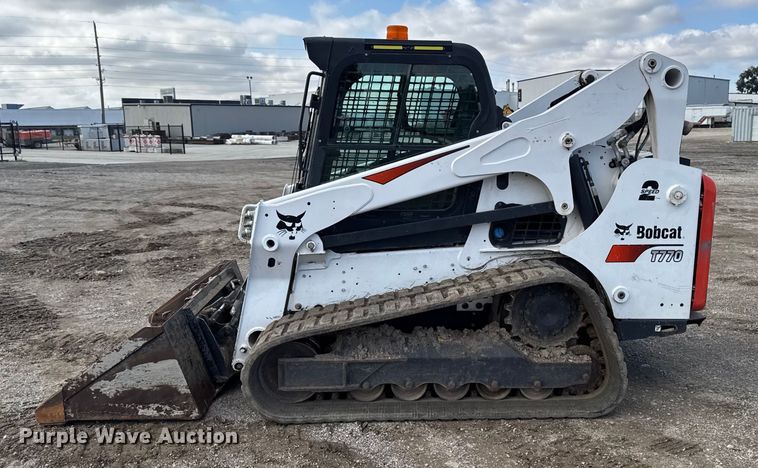 image for item EA1950 2019 Bobcat T770 tracked skid steer loader